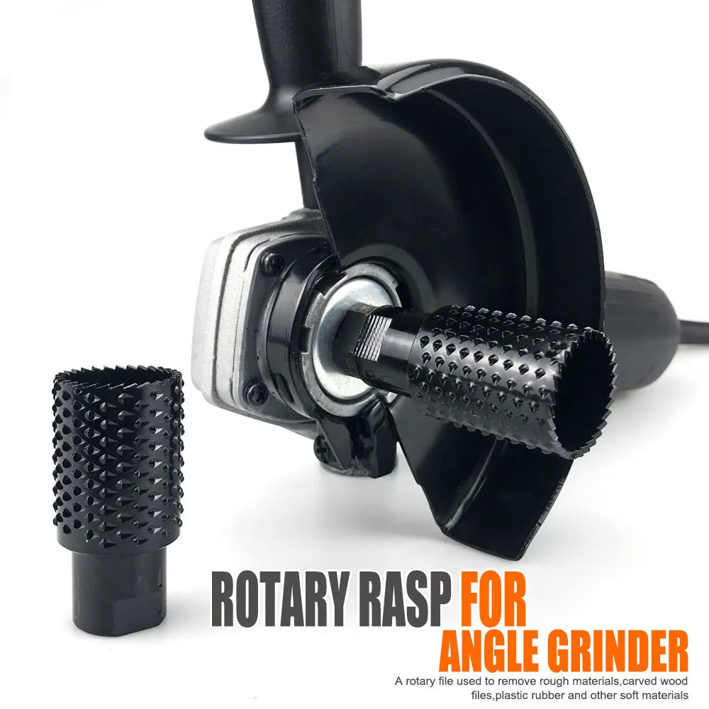 Metal spherical angle grinder grinding head with M10 and M14 threads