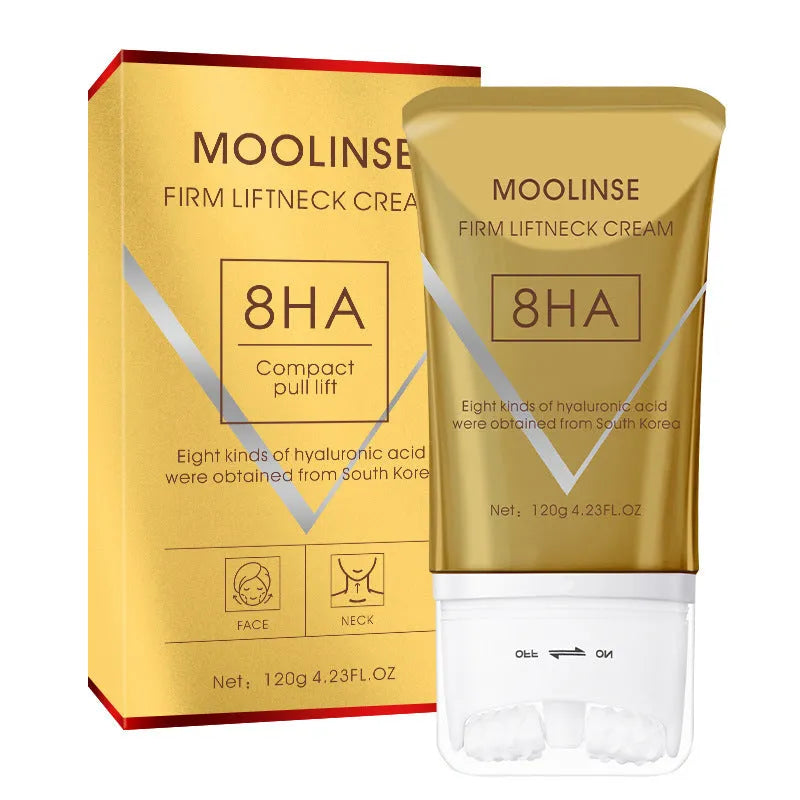 120ml container of neck lifting and firming massage cream