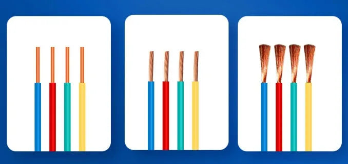 Quick wire electrical connector with fire-resistant insulation for 0.08-4.0mm² wires
