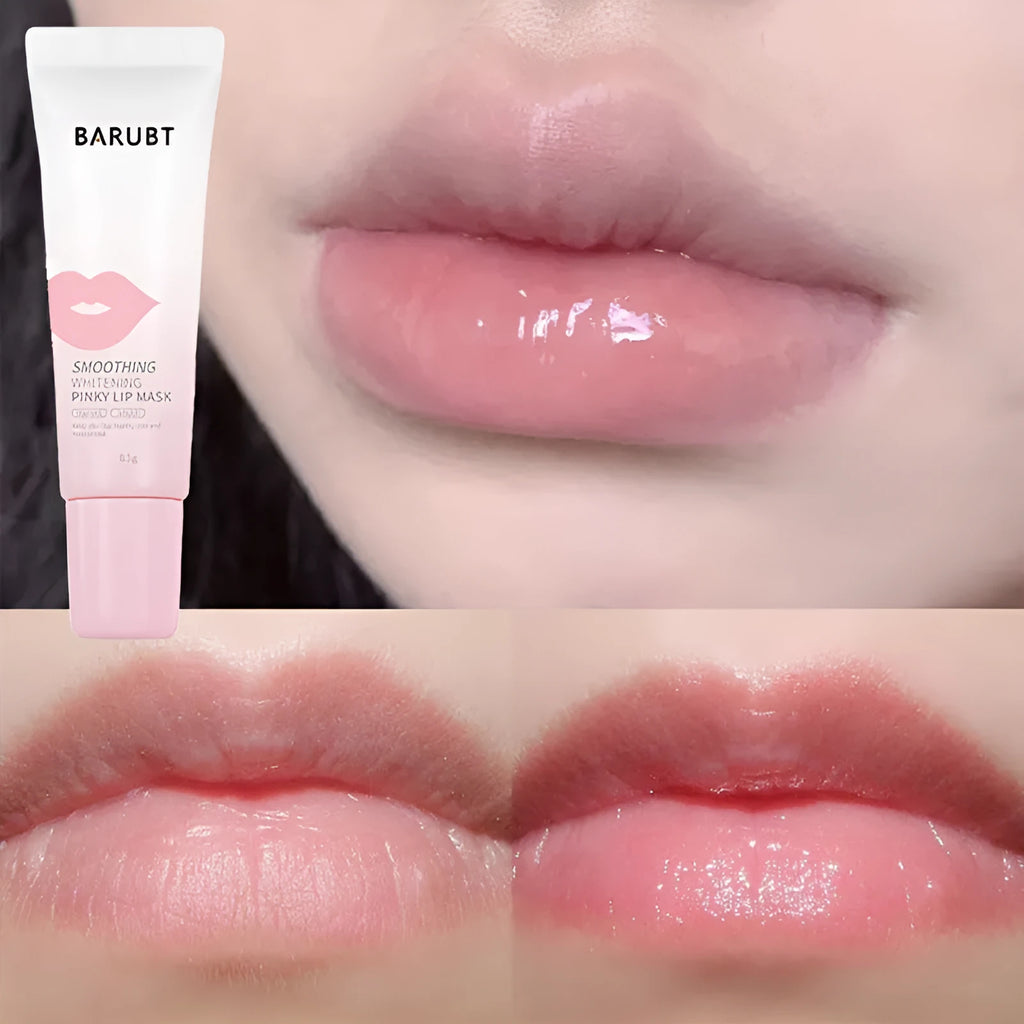 8.5g brightening moisturising lip balm tube for colour fading and melanin precipitation care