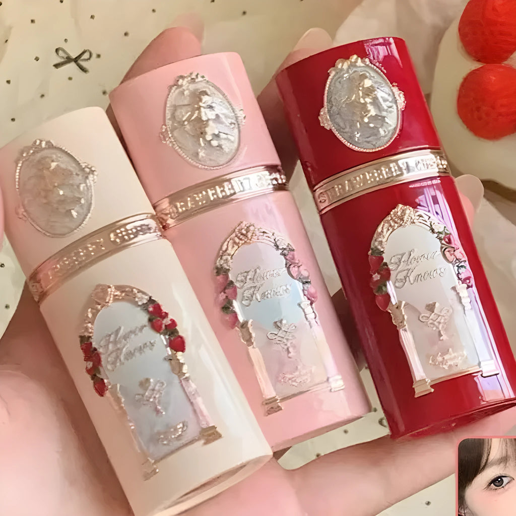 Strawberry Cupid Liquid Blush bottle showing one of six natural colour shades for cheeks