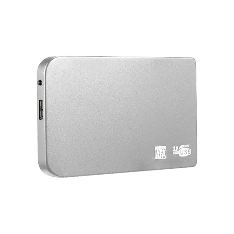 USB 3.0 solid state mobile hard disk with aluminium metal shell in choice of colours