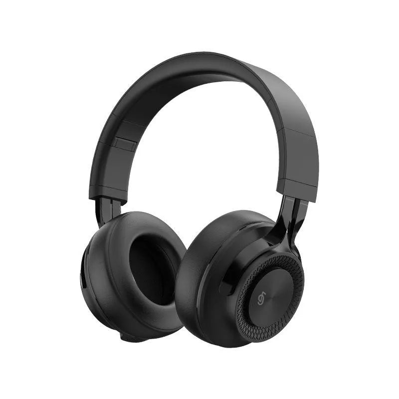 Sports wireless Bluetooth headset in black, green, grey, or red colours with 18-hour battery