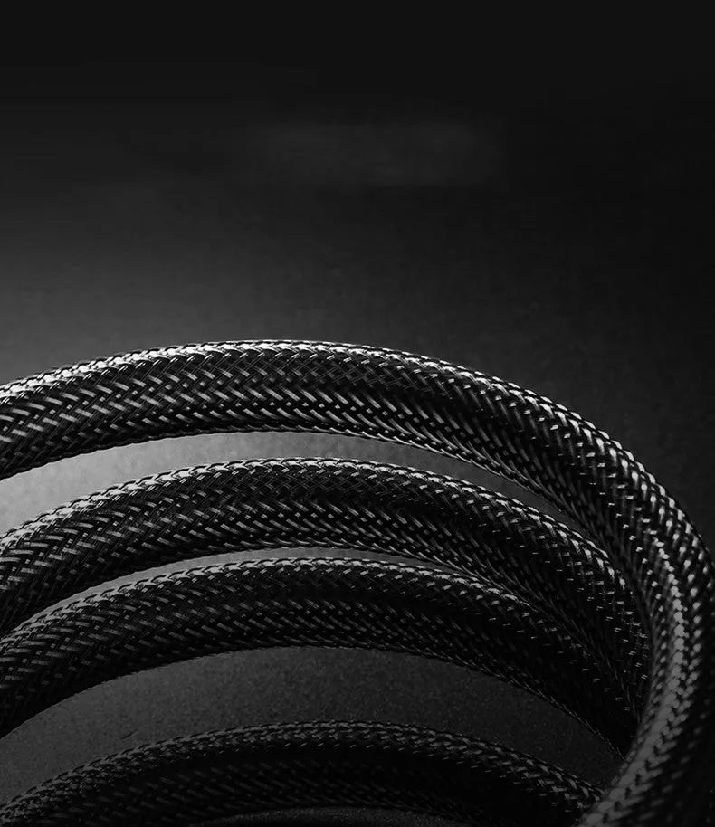 5 metre HDMI cable with gold-plated connectors and black PVC outer cover