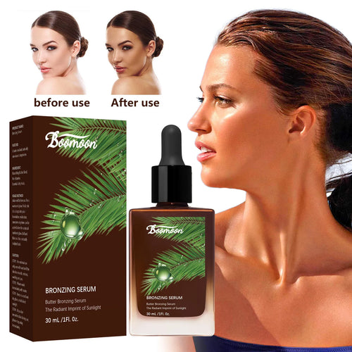 Bronze Black Care Solution moisturising nursing solution in 30ml bottle measuring 101mm tall.