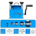SD017 manual wire stripping machine with adjustable 0.5-17mm range
