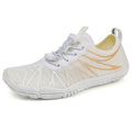 Casual low-top sports shoe with lace-up front in multiple colour options.