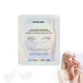 Collagen eye stickers boxed 8 bags no logo under eye patches beauty tool