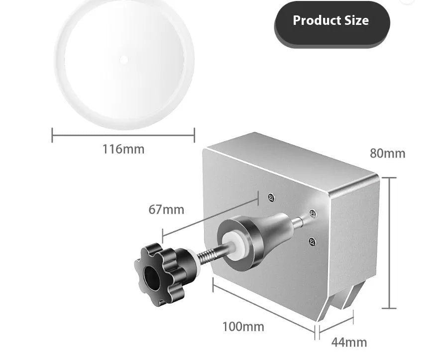 Ultrasonic cleaning machine with temperature control display and single cleaning slot