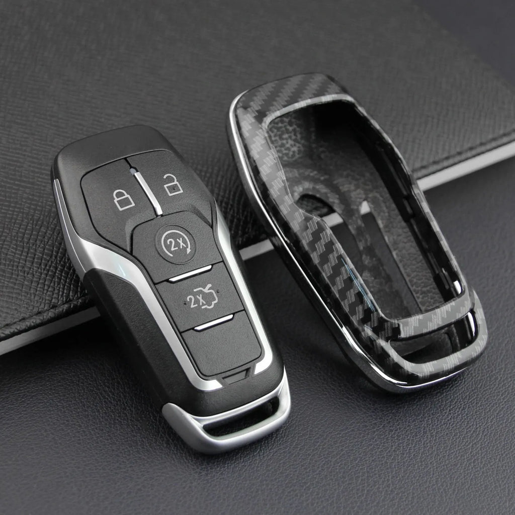 Plastic remote control protective shell for car key available in single shell or with buckle option