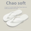 Foldable flat beach slipper with non-slip PVC sole and hollow-out plastic upper in orange colour.