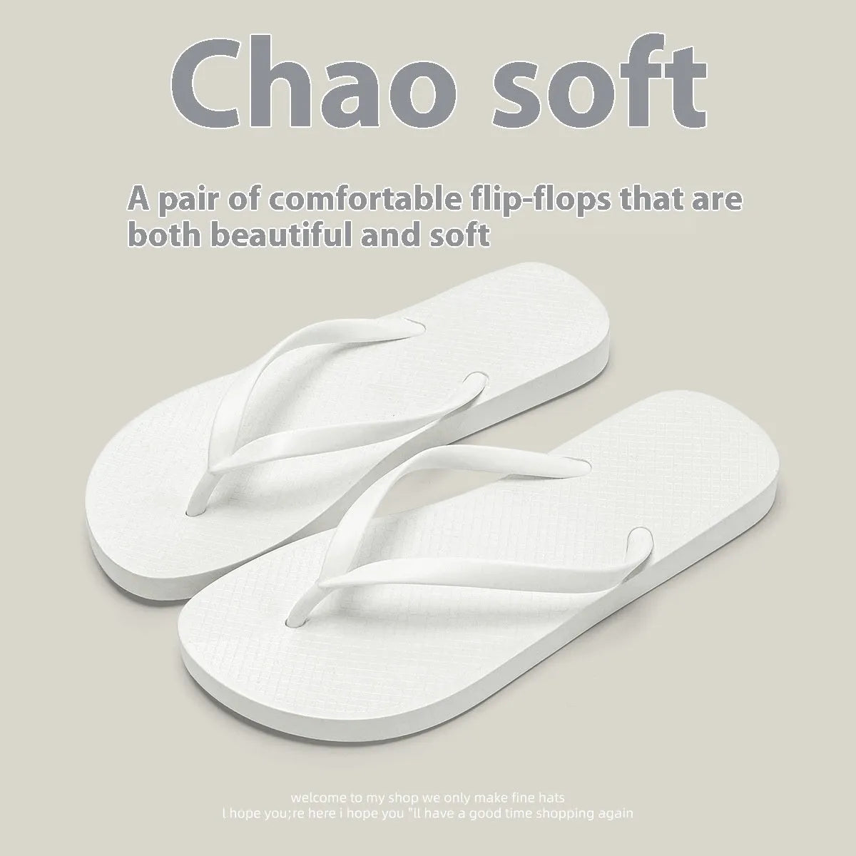 Foldable flat beach slipper with non-slip PVC sole and hollow-out plastic upper in orange colour.