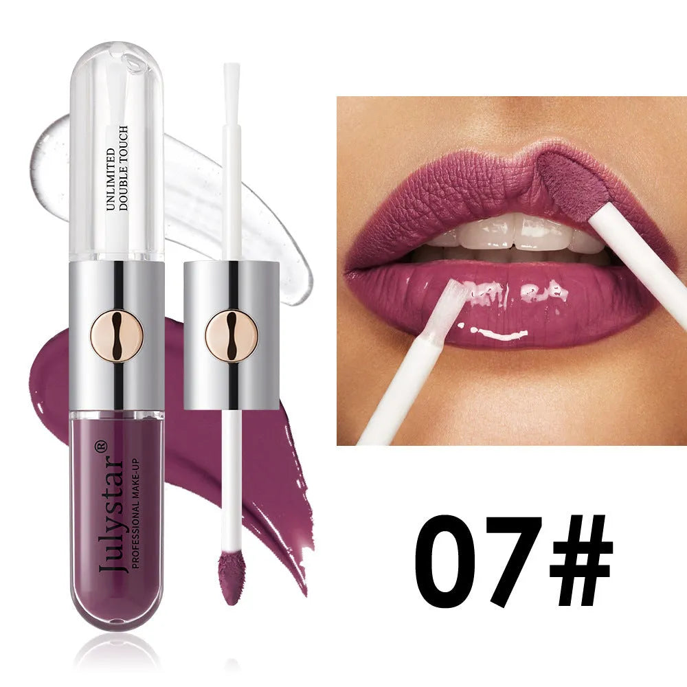 Women's lasting lip gloss in choice of nine colours, 6ml net content.