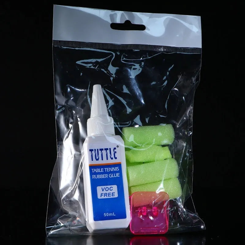 50ml bottle of water-soluble inorganic glue for table tennis racket rubber adhesion