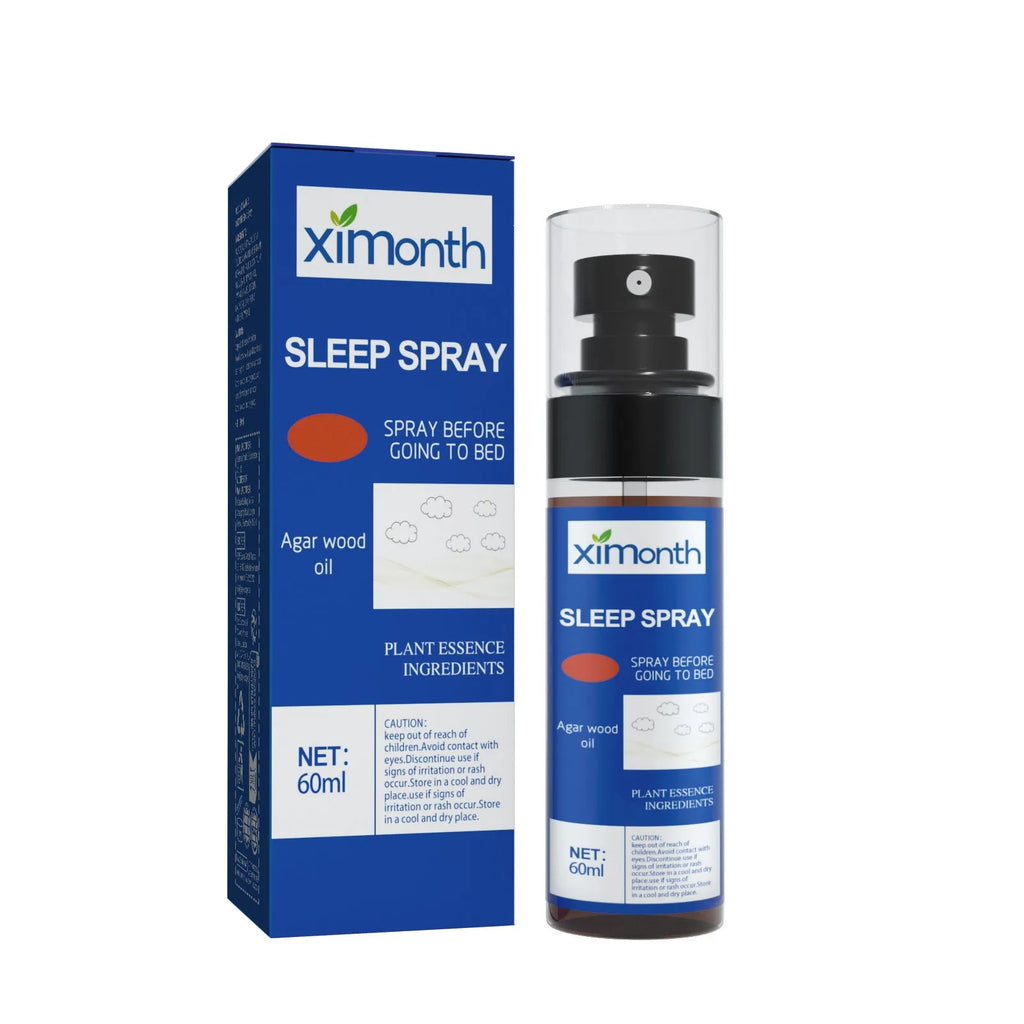 60ml aromatherapy sleep care spray bottle for stress relief and relaxation