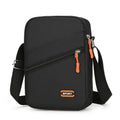 Lightweight Oxford cloth crossbody commuter bag in urban simplicity style.