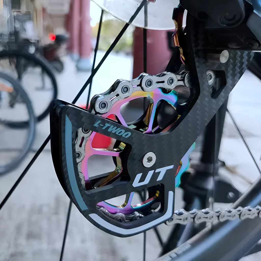 LTWOO 105 rear derailleur jockey pulley with 13T upper and 18T lower guide wheels for Shimano groupsets