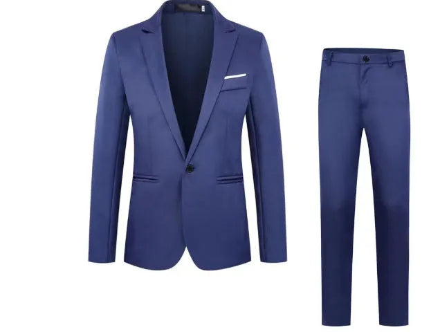Men's loose fit wedding suit jacket in various colours with Asian sizing options