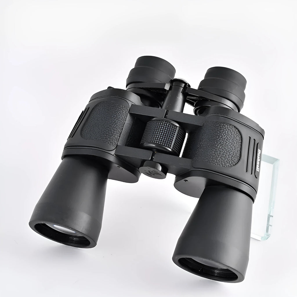 Outdoor telescope binoculars with continuous zoom 20-120x magnification and 100mm objective lens