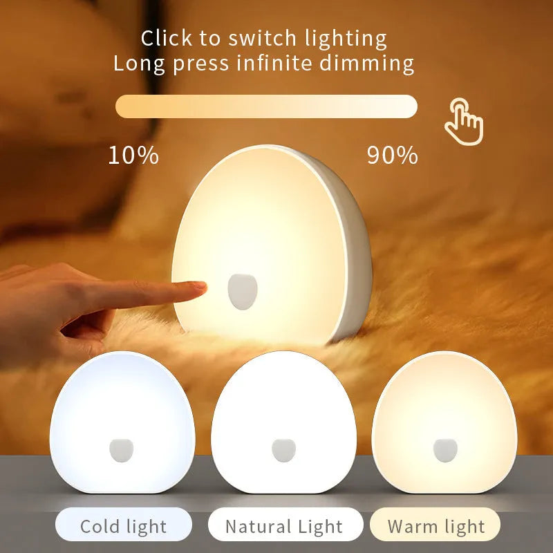 White rechargeable baby night feeding comforter with music function and sleeper accessory
