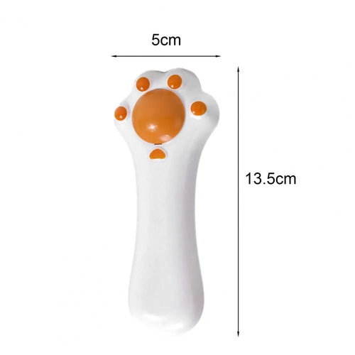 Colourful cartoon cat design massage comb dental toy with catnip compartment