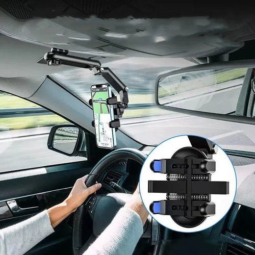 Car mount sun visor with buckle installation for rear seat window protection in black or green