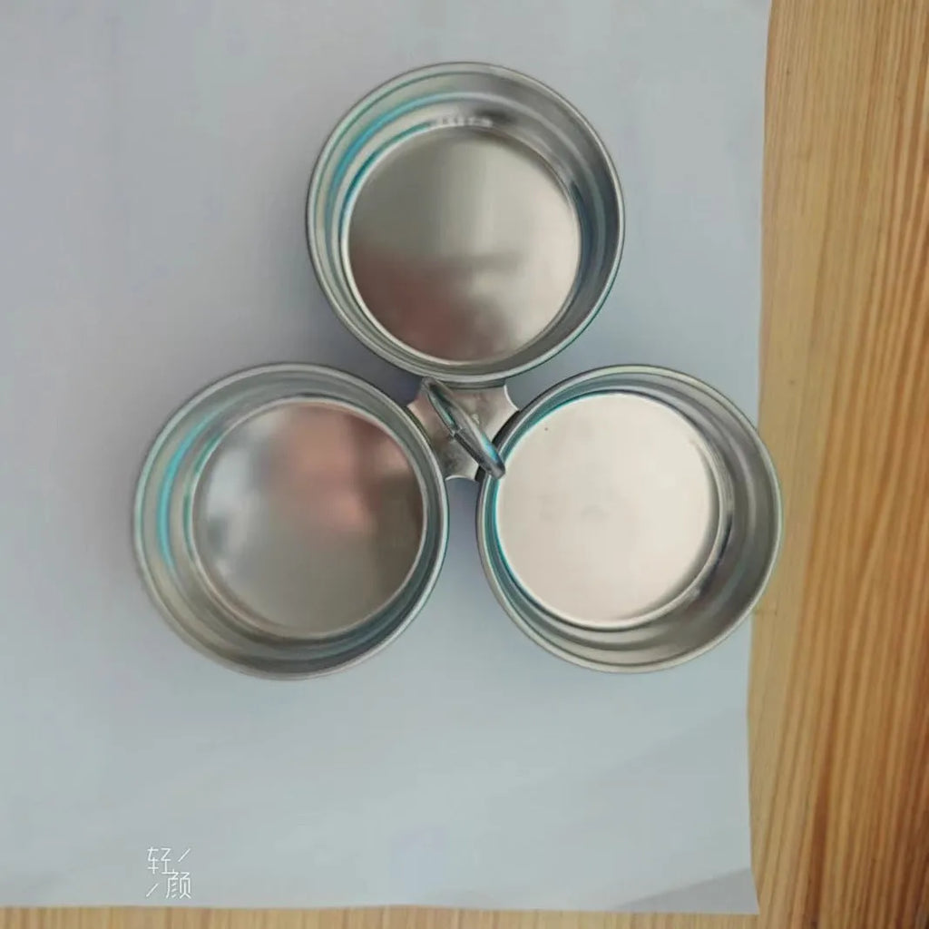 Stainless steel heart-shaped mini egg steamer for cooking boiled eggs and egg stew dishes
