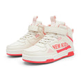 Children's buckle closure outdoor sneakers in PU upper with rubber sole, available in multiple colours and sizes 28-39
