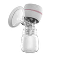 Electric breast pump automatic milking device in compact design with built-in lithium battery and USB power