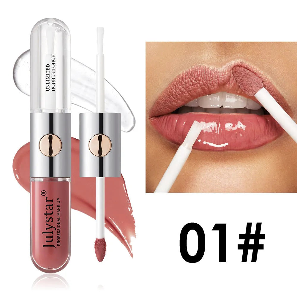 Women's lasting lip gloss in choice of nine colours, 6ml net content.