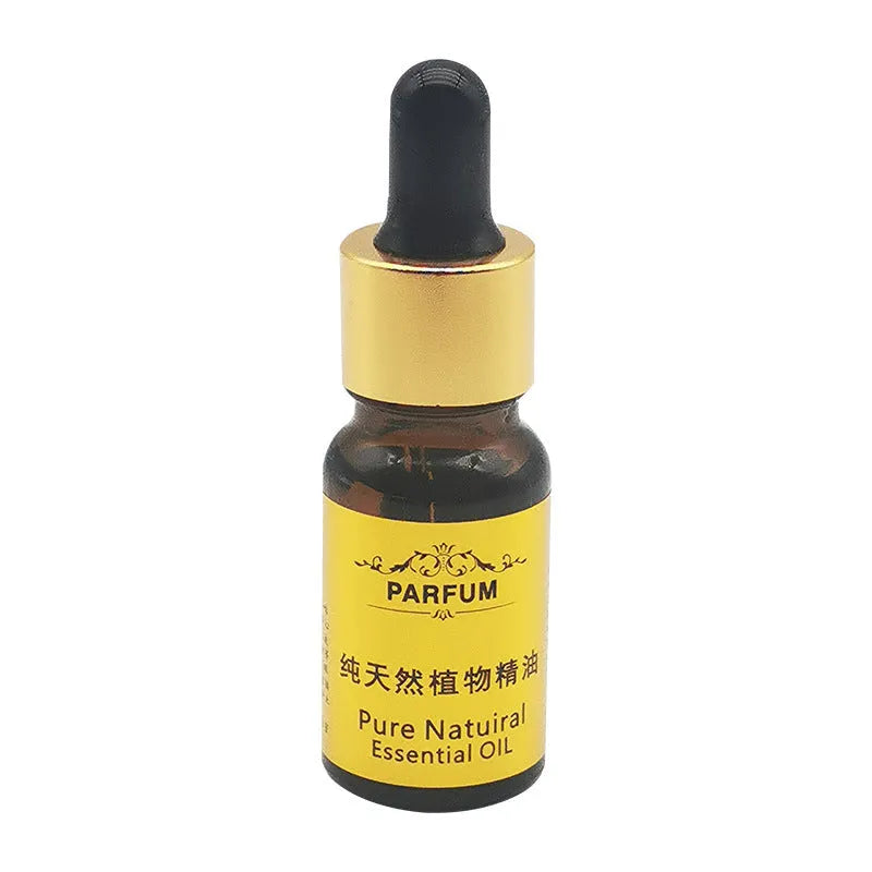 10ml Cologne Marine Humidifier Essential Oil with dropper and three scent style options packaging