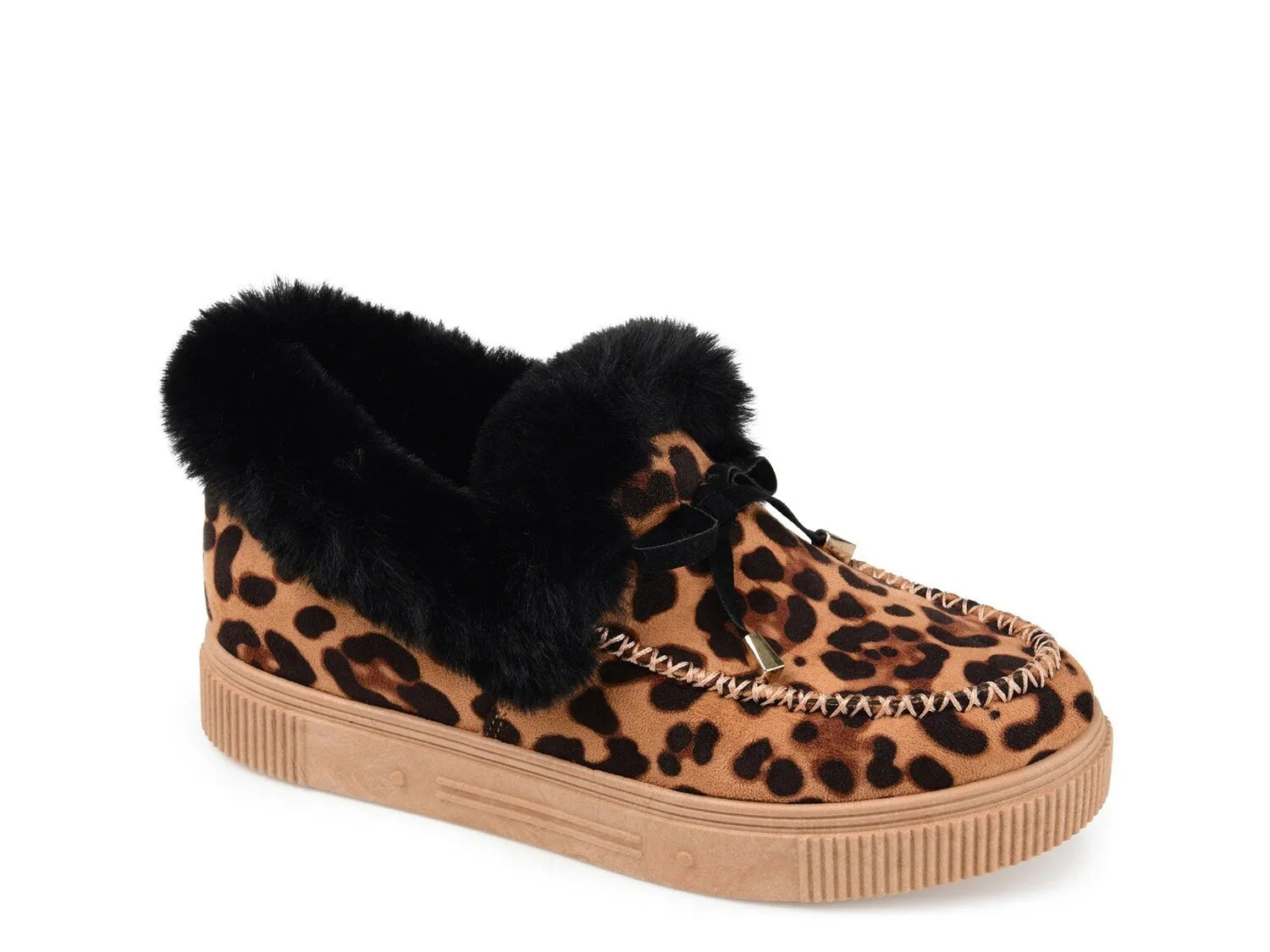 Women's casual cotton velvet slip-on shoes with round toe and non-slip rubber sole in multiple colours