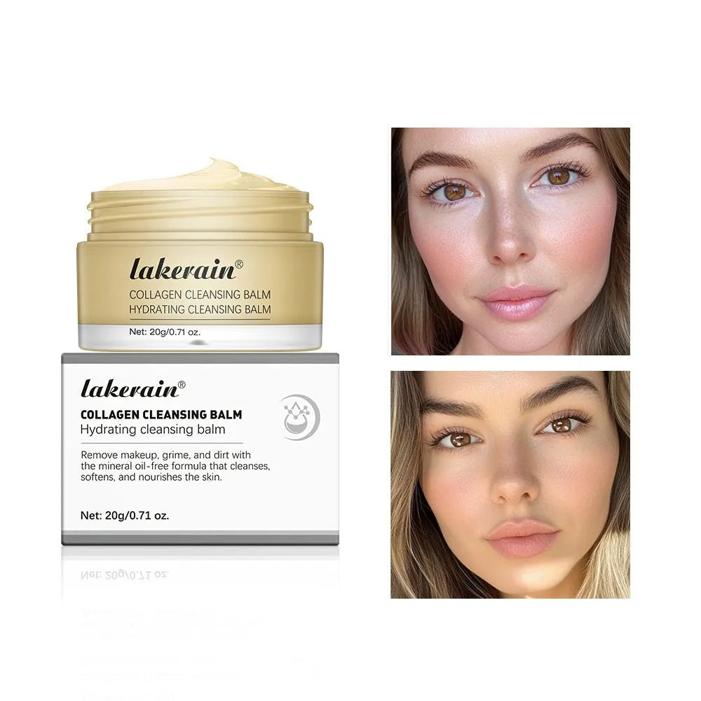 Rose fragrance makeup remover cream in 20g tube with three variant options