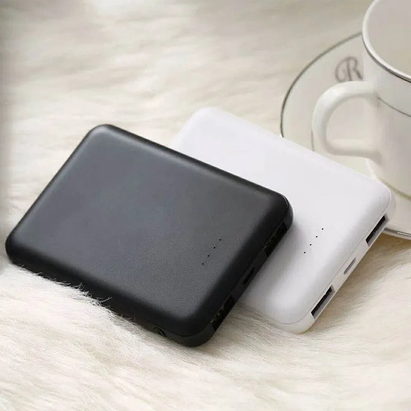 Portable mini mobile power supply with plastic shell