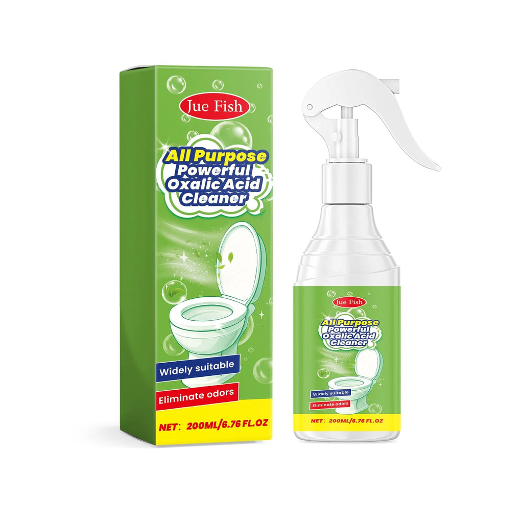 200ml bottle of multi-functional household grease cleaning spray for kitchen stoves and cookers