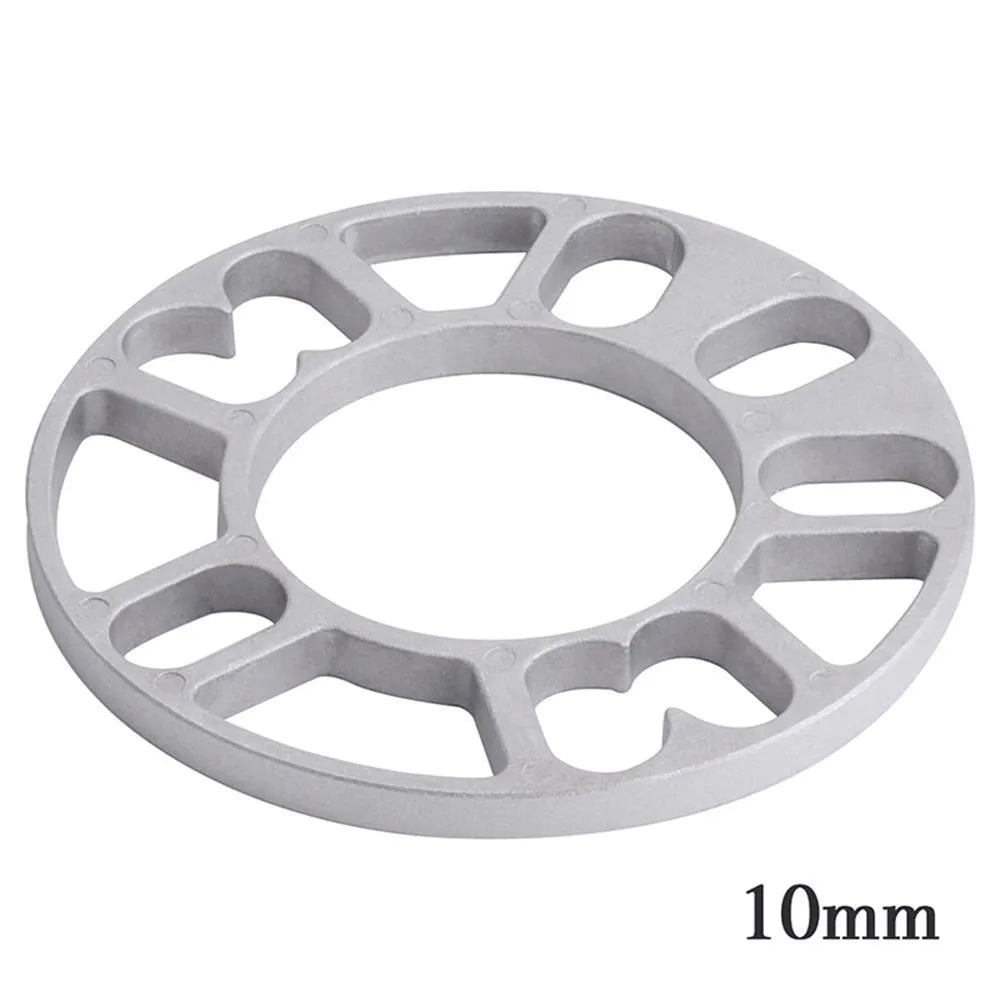 Automotive wheel hub spacer gasket for vehicle modification in multiple thickness options