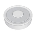 White square ZigBee smart home gateway with status light, measuring 78mm.