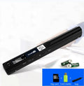 Portable A4 document scanner 900DPI CIS USB 255x33x25mm on desk