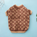 Wool dog sweater in European style available sizes XS to XXL