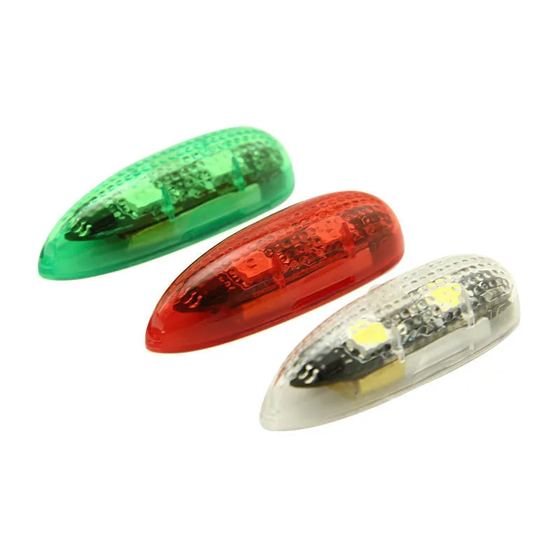 V3 wireless charging waterproof navigation light for car and ship scale models