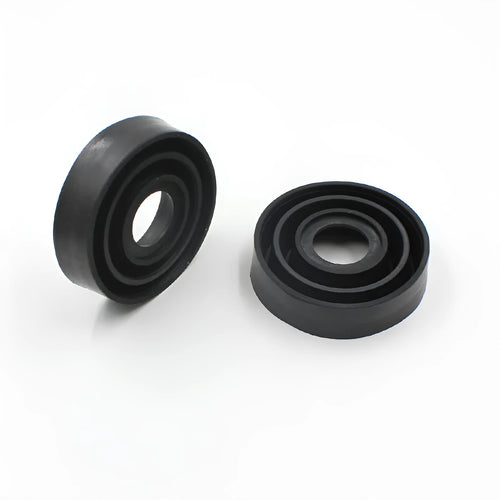 Silicone car headlight dust cover for waterproof electrical connection protection