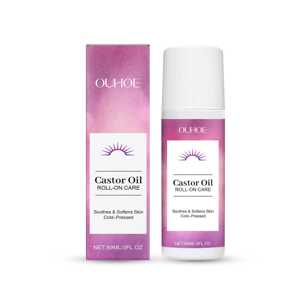 89ml skin moisturising ball treatment oil bottle for body care with essential care oil formulation