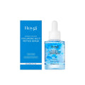 30ml bottle of hyaluronic acid and multi-peptide facial serum with dropper