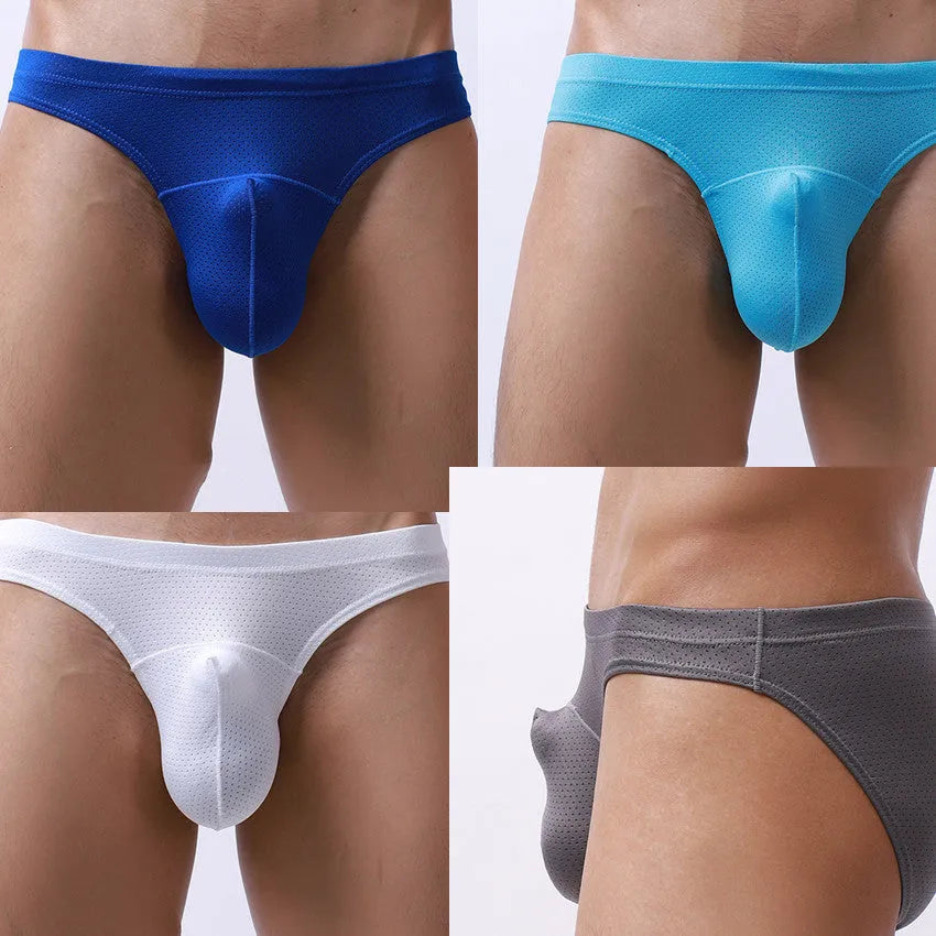 Men's loose fit underwear in nylon fabric available in multiple colours