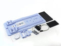 Foldable PP plastic flat support trainer belly panel for abdominal workouts in purple colour