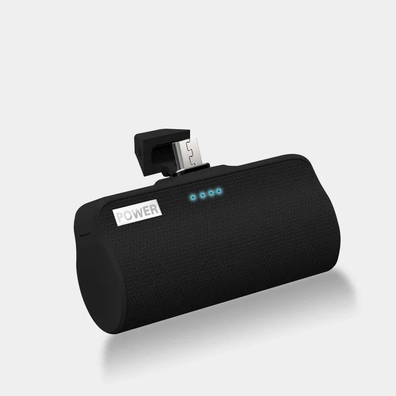 Universal power bank with ABS plastic casing and 3000mAh polymer lithium ion battery capacity