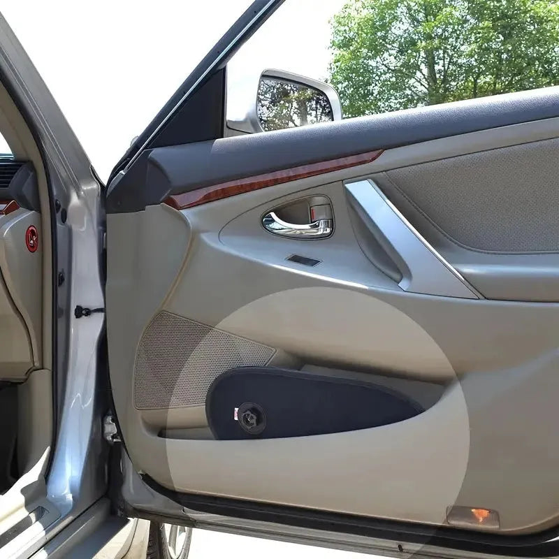 Breathable adjustable car side window shade for baby sun protection with suction cups