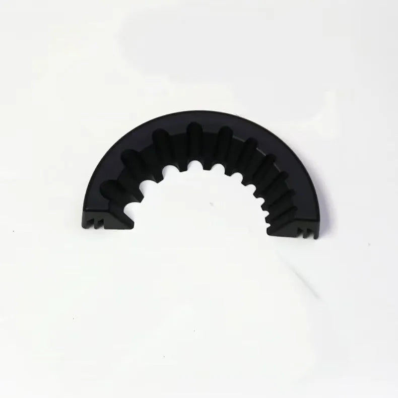 Angle grinder grinding bit bracket holder in black, green, and yellow colour options for 3-12mm bits