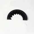 Angle grinder grinding bit bracket holder in black, green, and yellow colour options for 3-12mm bits