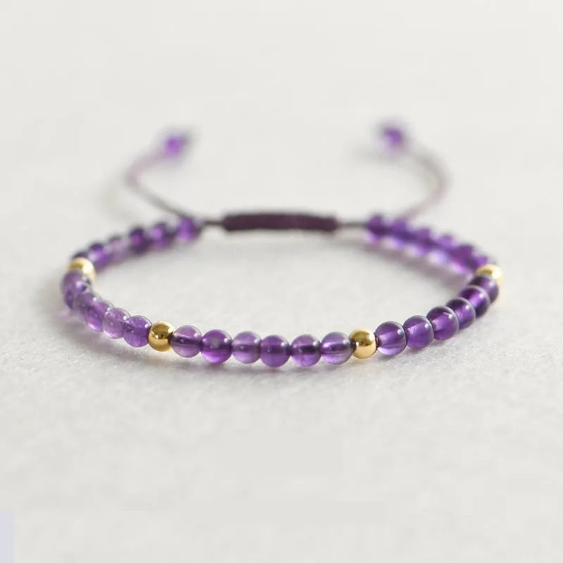 Women's freshwater pearl bracelet with geometric crystal beads in multiple style options